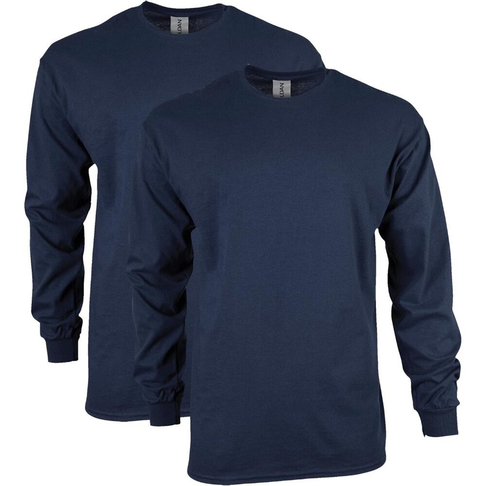 Adult Ultra Cotton Long Sleeve T-Shirt, Style , Multipack